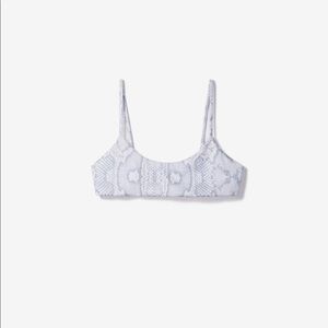 NWT Millie Bikini Top